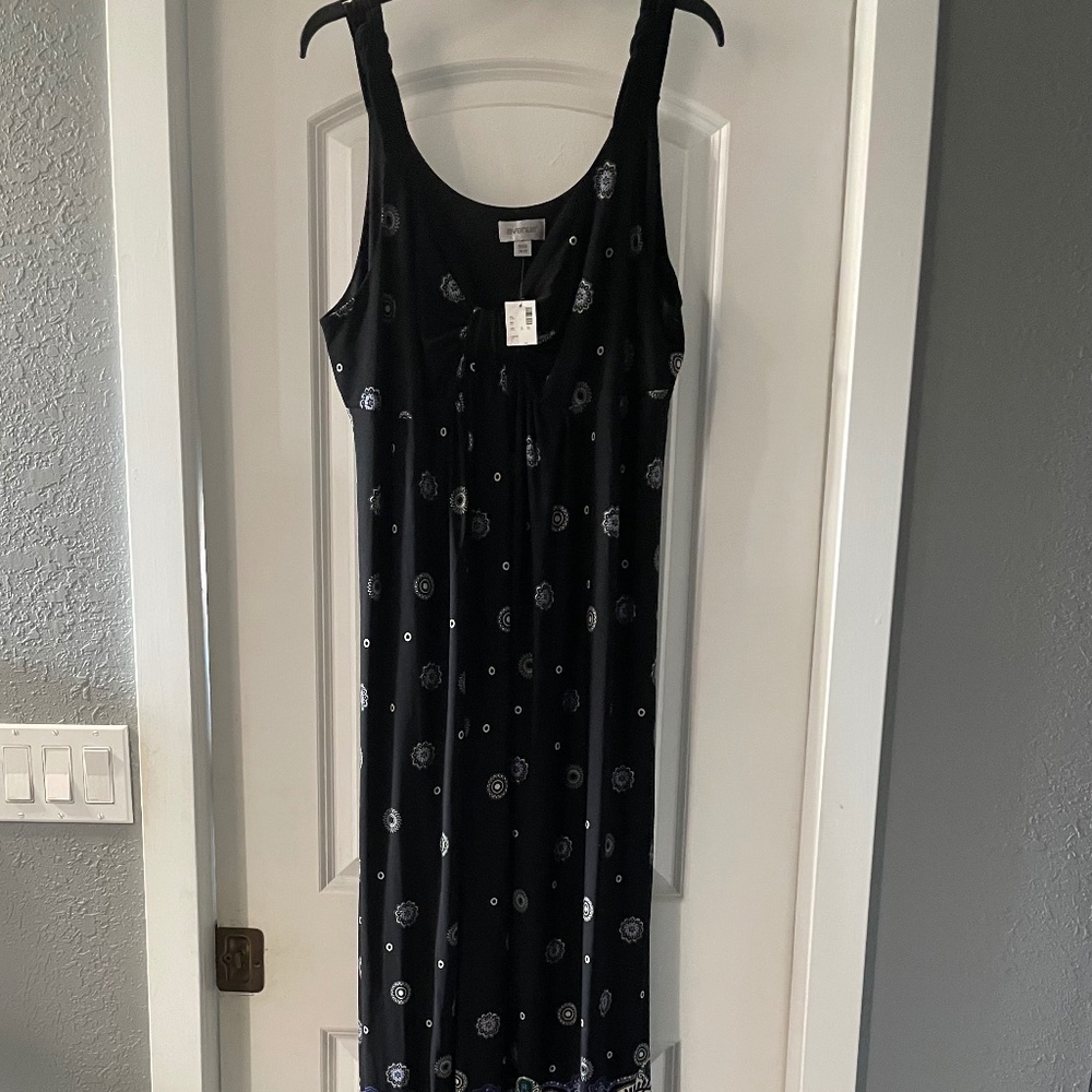 Avenue Black Tank Dress Size 18/20